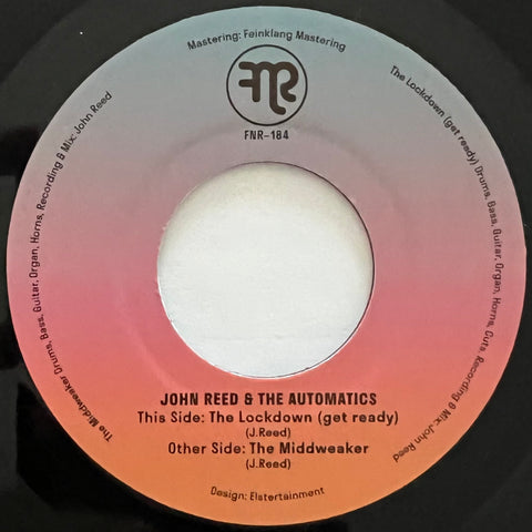 #1102 The Lockdown / The Middweaker - John Reed & The Automatics