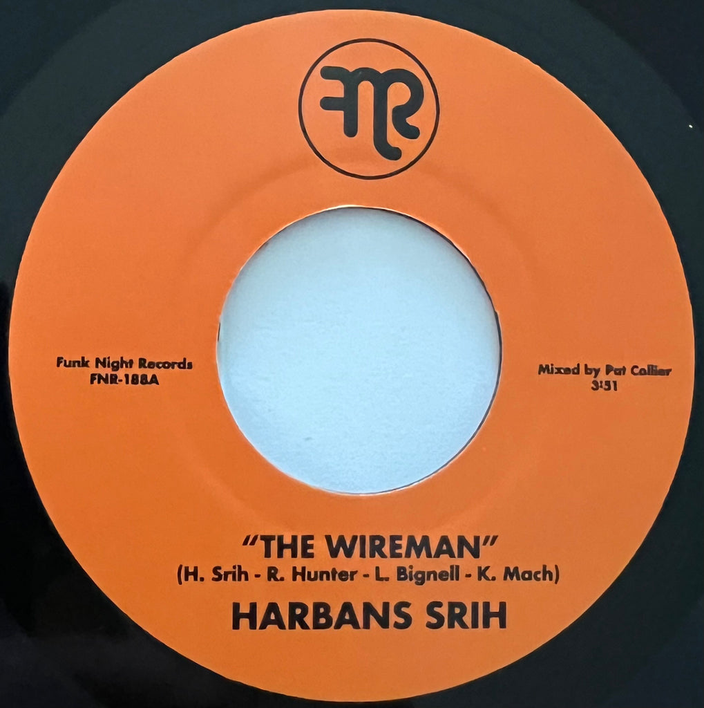 #1105 The Wireman / Beyond The Cosmic Rays - Harbans Srih