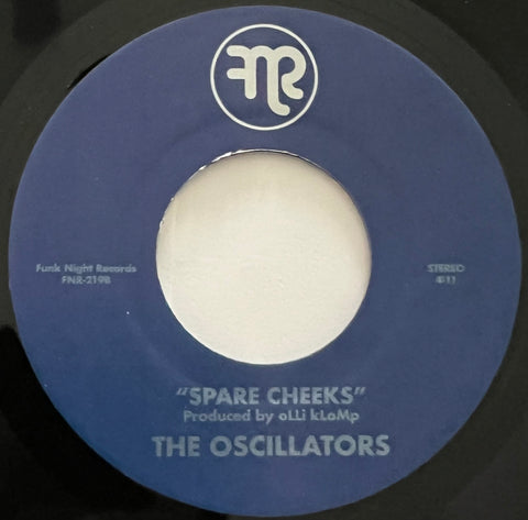 #1106 Spare Cheeks / The Scoop - The Oscillators