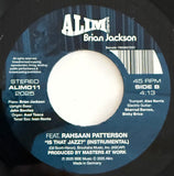 #1204 Is That Jazz Brian Jackson Featuring Rahsaan Patterson