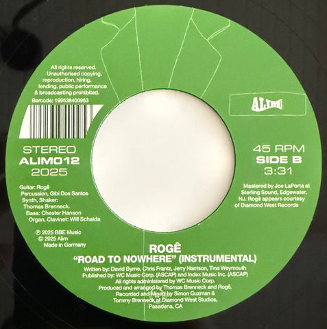 #1206 Road To Nowhere - Roge