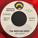 #1161 The Boston Drop - James Brown (Limited Red Vinyl)