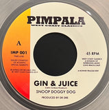 #1159 Gin & Juice / Jus Like Compton - Snoop Doggy Dog & DJ Quik (Clear Vinyl)