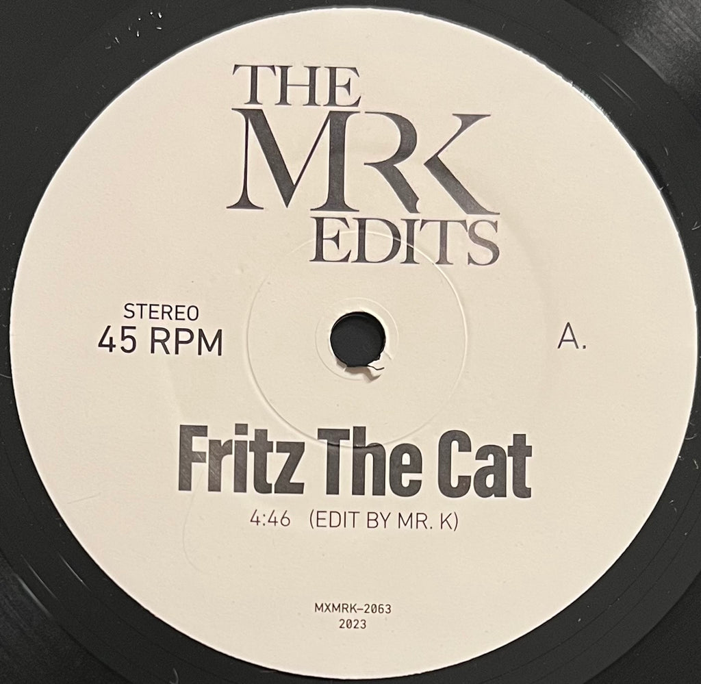 #1157 Fritz The Cat / You Believed In Me - Mr. K