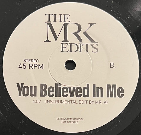#1157 Fritz The Cat / You Believed In Me - Mr. K