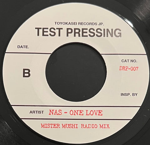 #1158 One Love (Mister Mushi Radio Mix & Edit) - Nas