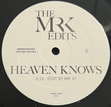 #2400 I Found Love / Heaven Knows - Mr. K