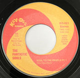 KD-021  Soul To The People (Kenny Dope Pt.1 & 2 The Fantastic Souls