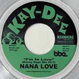 KD - 078 I'm In Love Kenny Dope Pt.1 & 2 - Nana Love (Clear Vinyl)