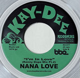 KD - 078 I'm In Love Kenny Dope Pt.1 & 2 - Nana Love (Clear Vinyl)