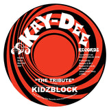 KD-084 The Tribute / Instrumental - Kidzblock (Clear Vinyl)