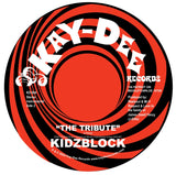 KD-084 The Tribute / Instrumental - Kidzblock (Clear Vinyl)