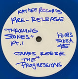 KD - 083 Throwing Stones (Kenny Dope Pt.1 & 2) - James Reese & The Progressions