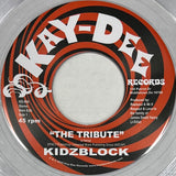 KD-084 The Tribute / Instrumental - Kidzblock (Clear Vinyl)