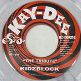 KD-084 The Tribute / Instrumental - Kidzblock (Clear Vinyl)