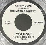 KD-050 Supa  Kenny Dope Presents The Madd Rackett (Clear Vinyl)