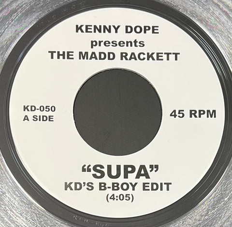 KD-050 Supa  Kenny Dope Presents The Madd Rackett (Clear Vinyl)