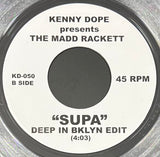 KD-050 Supa  Kenny Dope Presents The Madd Rackett (Clear Vinyl)