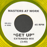 KD-051 Get Up / The Buddha Chant - Masters At Work