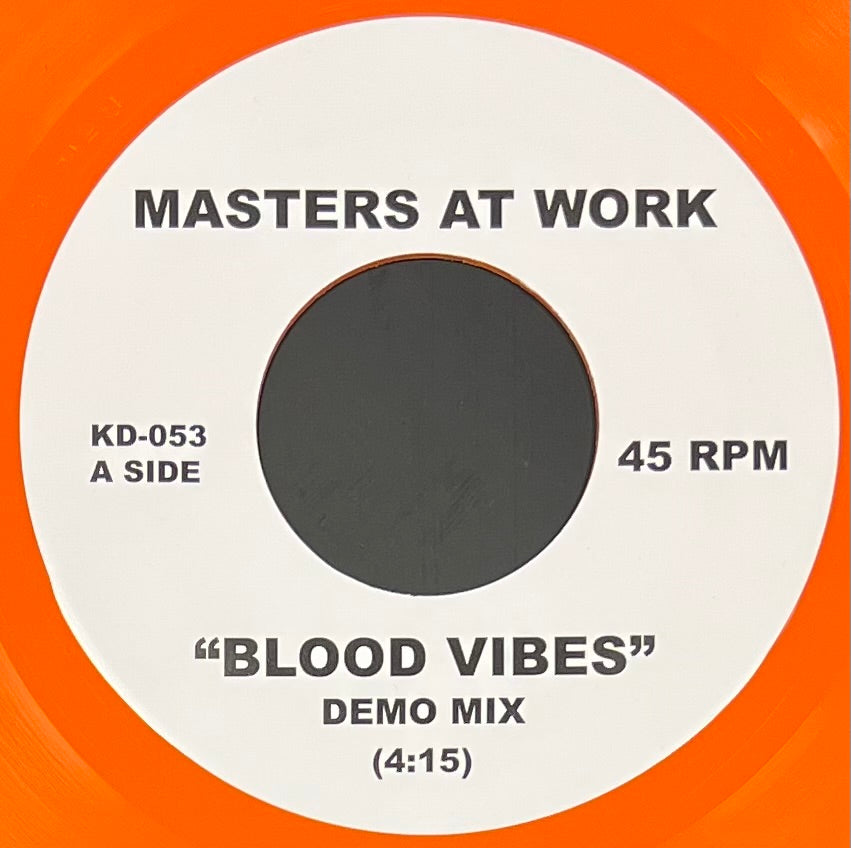 KD-053 Blood Vibes / A Madd Cry - Masters At Work / House