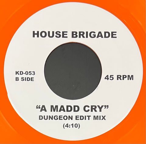 KD-053 Blood Vibes / A Madd Cry - Masters At Work / House Brigade