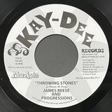 KD-083 Throwing Stones (Kenny Dope Pt.1 & 2) - James Reese & The Progressions