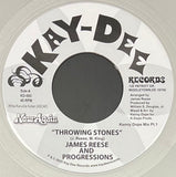 KD-083 Throwing Stones (Kenny Dope Pt.1 & 2) - James Reese & The Progressions