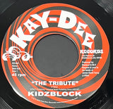 KD-084 The Tribute / Instrumental - Kidzblock (Clear & Black Vinyl)