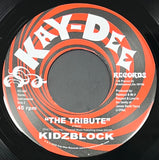 KD-084 The Tribute / Instrumental - Kidzblock (Clear & Black Vinyl)