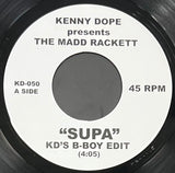 KD-050 Supa  Kenny Dope Presents The Madd Rackett (Clear Vinyl)