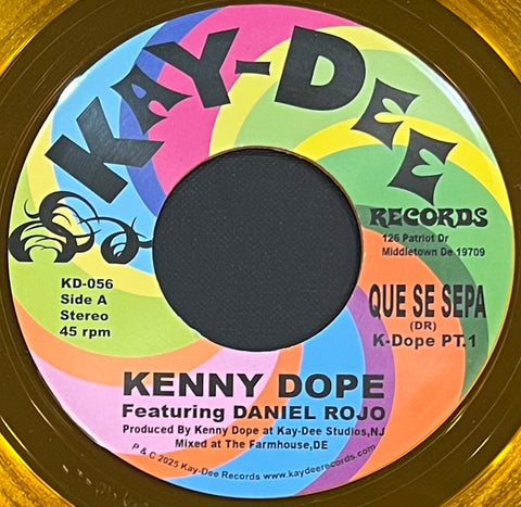 KD-056 Que Se Sepa Pt.1 & 2 - Kenny Dope Featuring Daniel Rojo