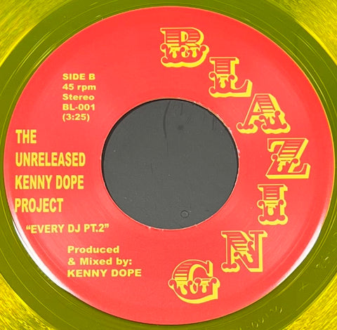 BL-001 Every DJ - The Unreleased Kenny Dope Project