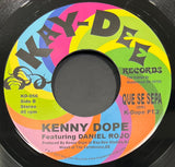 KD-056 Que Se Sepa Pt.1 & 2 - Kenny Dope Featuring Daniel Rojo (Black Vinyl)