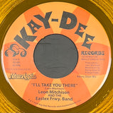 KD-085 What Cha Need / I'll Take You There - Leon Mitchison (Clear Orange)