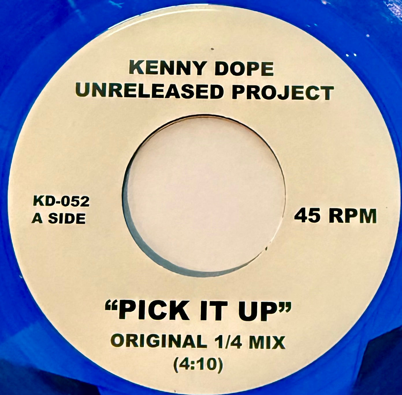 Kenny Dope – The Unreleased Project – Vinyl (12