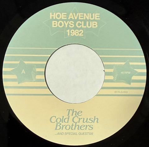 #1192 Hoe Avenue Boys Club 1982 - The Cold Crush Brothers