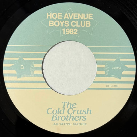 #1192 Hoe Avenue Boys Club 1982 - The Cold Crush Brothers