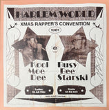 #1193 Harlem World Xmas Rapper's Convention 1981  With kool Moe Dee / Busy Bee / Starski