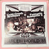 #1194 Cold Crush Brothers vs Fantastic Romantic 5 - Harlem World '81