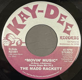 KD-081 Kick It Off / Movin' - The Madd Rackett (Kenny Dope Prod.)