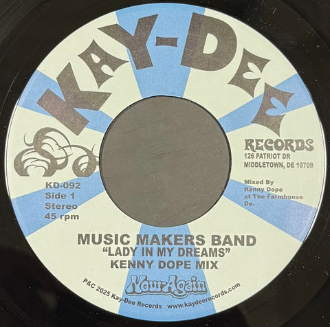 KD-092 Lady In My Life / You Can Be - Music Makers Band (Kenny Dope Mix)