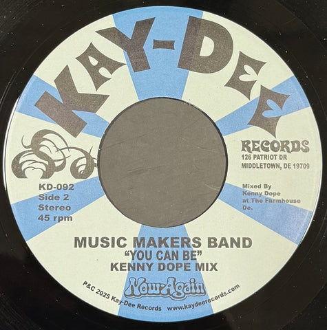 KD-092 Lady In My Life / You Can Be - Music Makers Band (Kenny Dope Mix)