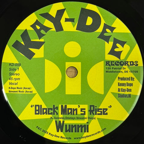 KD-059 Blackman's Rise (Vocal & Inst) - Wunmi (Kenny Dope Prod.)
