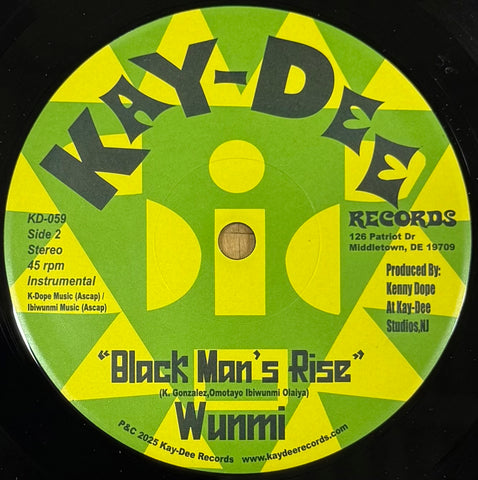 KD-059 Blackman's Rise (Vocal & Inst) - Wunmi (Kenny Dope Prod.)