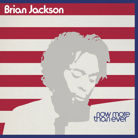 #2604 Now More Than Ever - Brian Jackson (Triple Album)