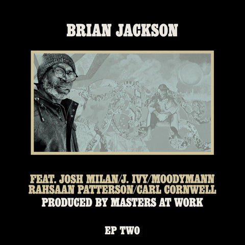 #2602 EP Two Feat. J Ivy / Moodymann / Rahsaan Patterson - Brian Jackson