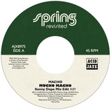 #1209 Mucho Macho - Kenny Dope Mix - Macho / Don't Send Nobody Else - Millie Jackson