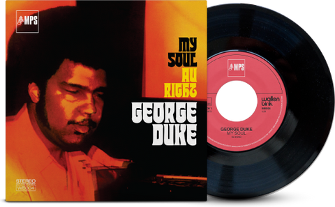 #1149 My Soul / Au Right - George Duke