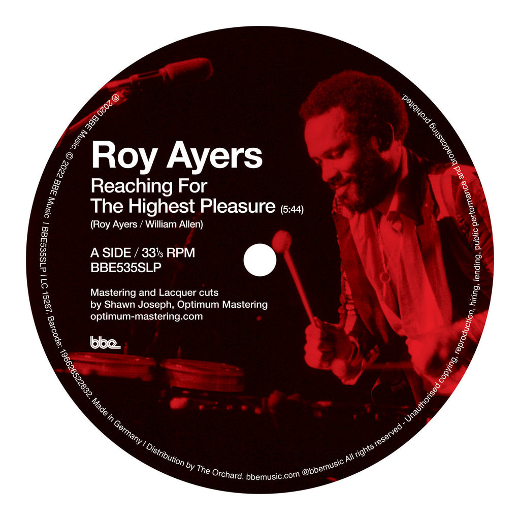 #2308 Reaching For The Highest Pleasure / I am Your Mind (Pepe Braddock Remix) - Roy Ayers