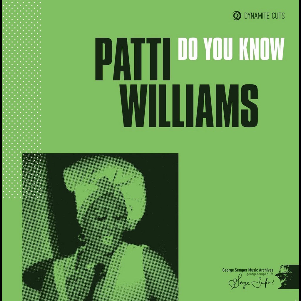 #1071 Do You Know / Instrumental - Patti Williams